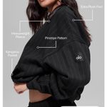 Alo Yoga  pinstripe hoodie Photo 2