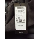 G-Star Raw Black Flocked Hoodie Sweatshirt Dress New With Tags Size Extra Small Photo 7