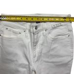 J.Crew NWT  Women's 9" Demi-Boot Crop Jeans White Size 27 Raw Hem Summer Preppy Photo 5