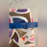 J. McLaughlin Women’s Masie Stetch Pants Pull on Tropical 0 EUC Retails $169 Orange Photo 4