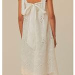 Farm Rio  Eyelet Embroidered Midi Dress Size XS Photo 1