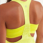 Lululemon Striped Turbo Athletic Tank Photo 1