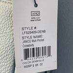 London Fog  Janice Multi-pocket Crossbody Bag in Denim Blue - NWT Photo 5