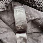 Topshop Eyelet Floral Embroidered High Waisted Shorts in Black - Size 8 Photo 10