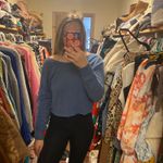 Aerie Cropped Sweatshirt Photo 6