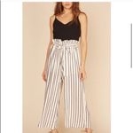 Vintage Havana Striped Paperbag Jumpsuit Photo 1