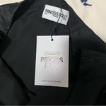 Princess Polly Ambrosia Mini Skirt Black Size 2 Photo 9