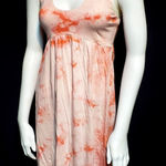Soybu  Pink & Orange Tie Dye Dress (Small) Photo 0