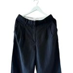 Aritzia Wilfred The Effortlessp High Rise Pleated Wide Leg Pants SZ 12 #2261 Photo 4