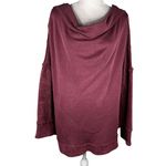 Free People Otto Slouchy Sweatshirt Tunic Oversized Jasper Rose M Photo 12