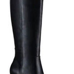Style & Co  Knee High Boots Size 9 Black Block Heel Dress Boots NEW Photo 0