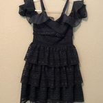 Two Sisters Charlotte Dress Blue Eyelet Small NWT Photo 0