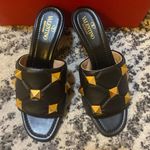 Valentino Garavani 65MM Roman Stud Sandal size 37 Photo 0
