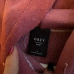 Obey pink tie dye  hoodie Photo 2
