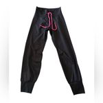 Terez NWOT  Jet Black TLC athletic Jogger size small‎ Photo 2