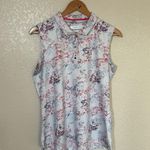 Pebble Beach Women’s Dry Luxe Performance Tank Polo Top Large Golf Photo 0