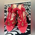 CAbi Women Shoes Tiptoe Wrap Block Heel Ankle Strap Sandals Photo 4