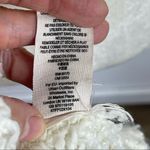 Free People Ivory Crew Neck Wool Blend Pullover M Photo 10