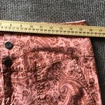 Anthropologie  Chino Paisley Maxi Skirt 6 Boho Cottagecore Modest High Waisted Photo 4