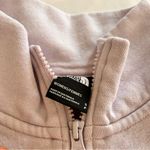The North Face NWOT  Small Lavender Lilac Cropped Pullover Sweater Quarter Zip Photo 2