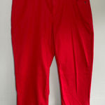Lane Bryant Scarlet Red Trousers Photo 0