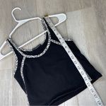 Brandy Melville  Tank Top lauren leopard print crop Black womens (one size) y2k Photo 3