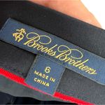 Brooks Brothers ‎ Embroidered Pencil Skirt Size 6 Preppy Mature Old Money Classic Photo 2