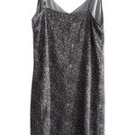 Cupcakes and Cashmere Leopard Print Slip Maxi Dress Multicolor Women's Size M Photo 1