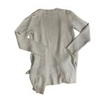 Babaton Aritzia  Tan Wrap Cardigan Linen Wool Blend Size Small Knit Photo 4