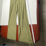 ATM Anthony Thomas Melillo Slub‎ Jersey High Neck Tank Wide Leg Jumpsuit XS NEW Green Photo 9