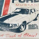 ford mustang cars crop top White Photo 7