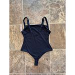 SKIMS  Fits Everybody Square Neck Bodysuit Onyx Size Large Photo 6