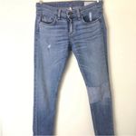 Rag and Bone The Tomboy Ludlow Distressed Jeans Photo 5
