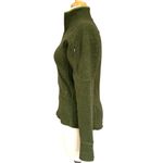 Mountain Hardwear Mountain Hardware Green Wool Blend Knit Full Zip Adventure Sweater Jacket Small Photo 1