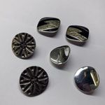 Trifari Lot Of 3 Signed Clip-on Clip On Costume Earrings , Chico’s, Avon SP Photo 0