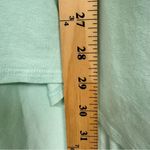 Eileen Fisher  Mint Green Long Sleeve Blouse M Baggy Oversized Lagenlook Casual Photo 6