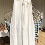 Catherine Malandrino Cream Wide Leg Pants 2 Photo 0