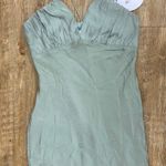 Princess Polly JESSA MINI DRESS SAGE Photo 0