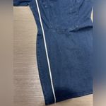 Betsey Johnson denim dress. Puff sleeve with back zipper closure S Photo 8