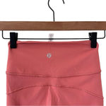 Lululemon In Movement 25” Tight Legging Rustic Coral Photo 6