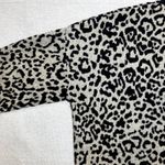 WAYF | Leopard Print Mock Neck Sweater | XS Photo 4