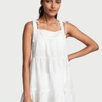 Victoria's Secret Victoria Secret Tiered Mini Dress Coverup Photo 0
