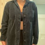 Madewell Button-Up Corduroy Top Photo 0