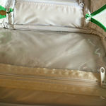 Kate Spade : Vintage Green Makeup Cosmetic Bag- Gold Tone Photo 8