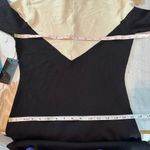 Undra Celeste New York Color Blocked Chevron Knit Sweater Dress Size Large Photo 10