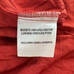 Princess Polly  The Bonnie Mini Dress in Maroon sz 4 Adjustable Tie Strap Floral Photo 11