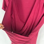 Kindred Bravely Burgundy Cross Front V Photo 5