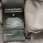 The North Face  Women’s Size 6 Gray Hiking Outdoors Cargo Wide Leg Pants Photo 3