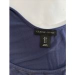 Carole Little‎ blue dress size large Photo 3