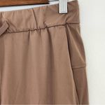 CRZ Yoga Stretch Drawstring Long Pants with Pockets in Mineral Brown Size XS Photo 5